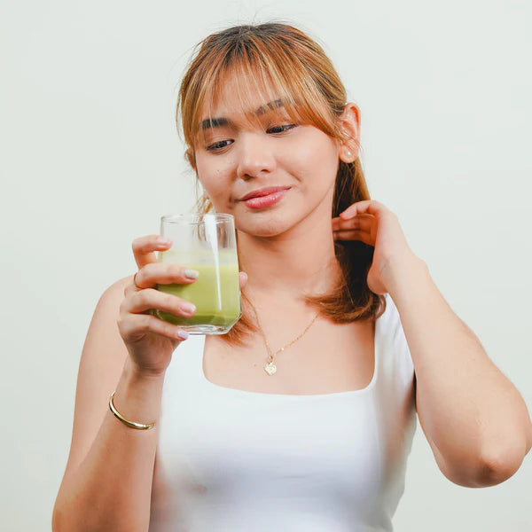 Moringa Matcha Latte