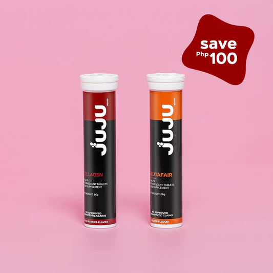 SKIN BRIGHT DUO: JUJU Collagen & Glutafair