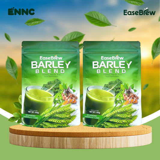 2 BOX BARLEY BLEND HERBAL DRINK MIX