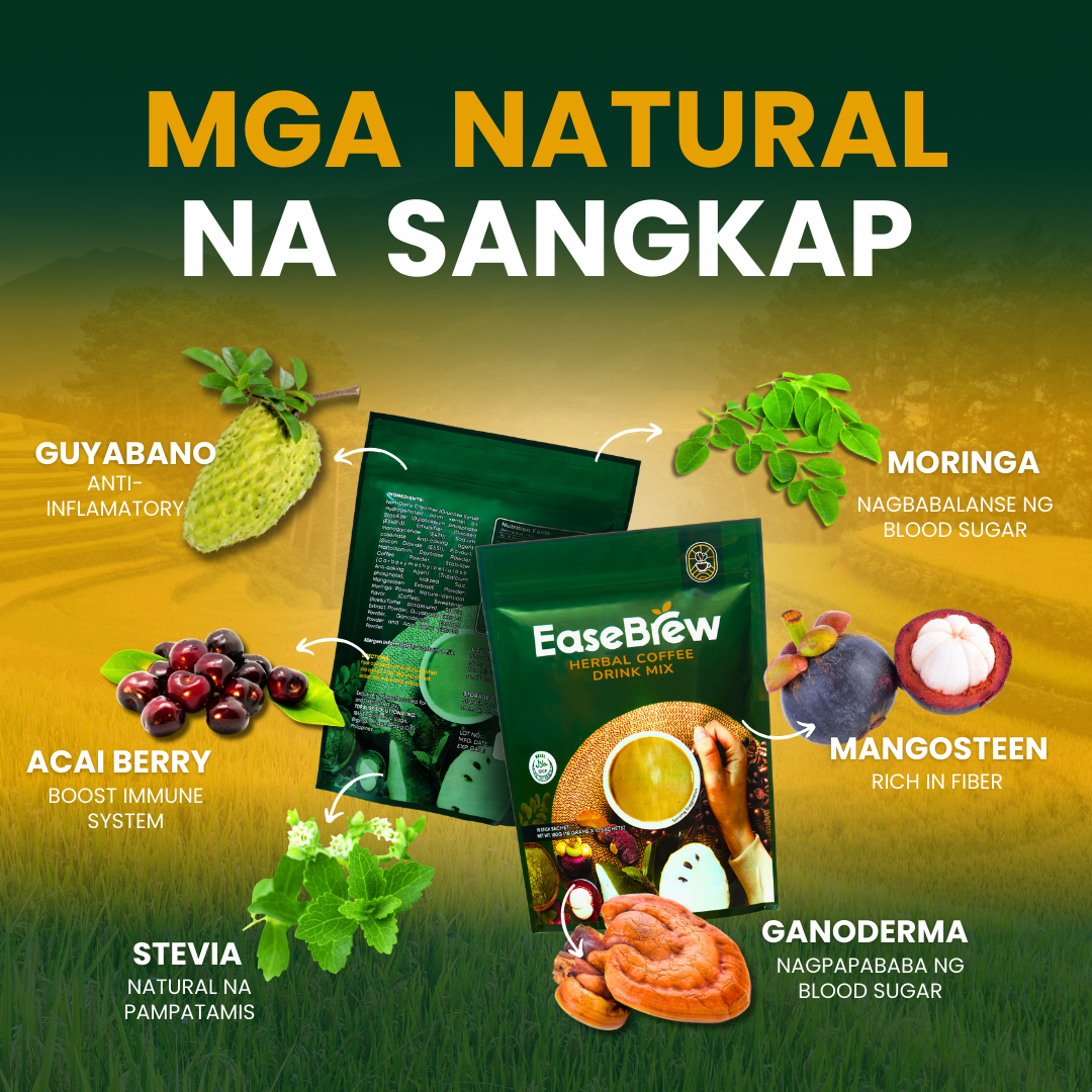 EASEBREW HERBAL COFFEE DRINK