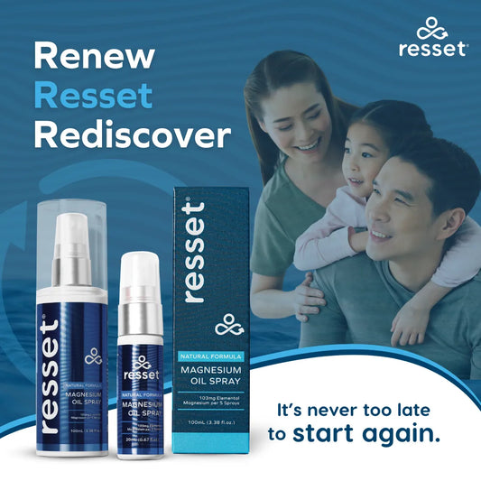 2 RESSET 100ML BUNDLE