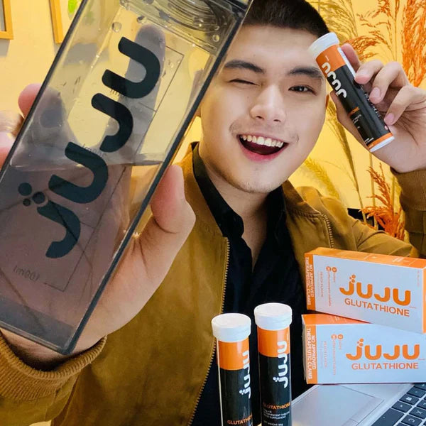 SKIN BRIGHT DUO: JUJU Collagen & Glutafair