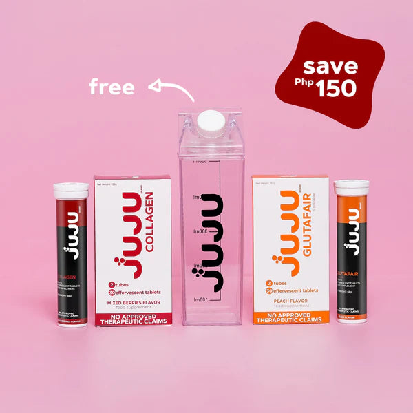 SKIN BRIGHT DUO: JUJU Collagen & Glutafair
