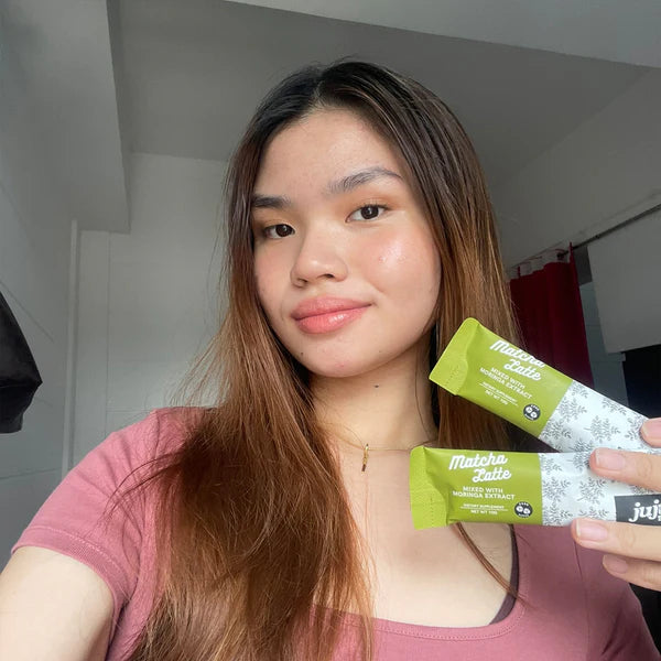 Moringa Matcha Latte