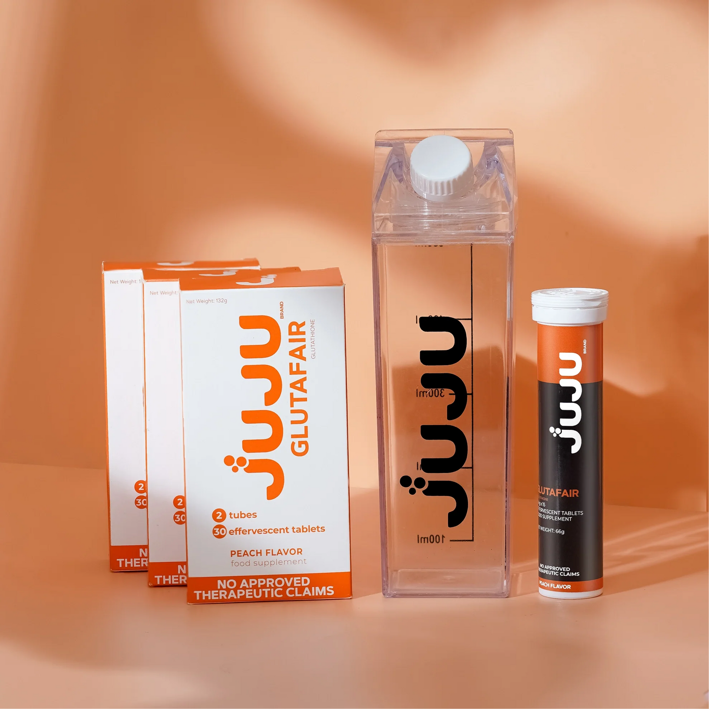 JUJU Glutafair Glutathione Tablets
