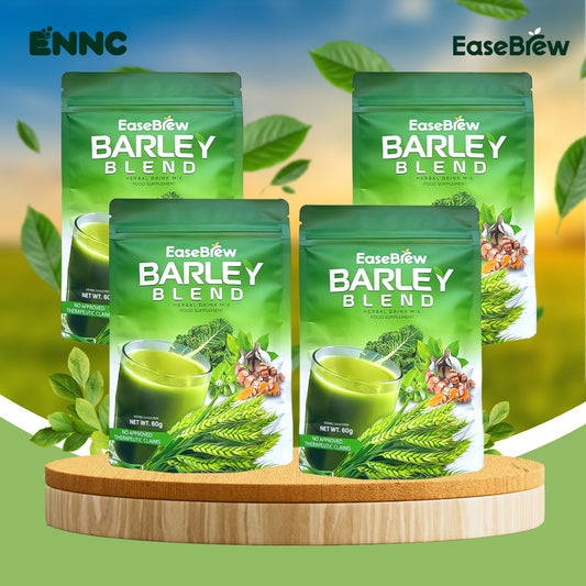 4 BOX BARLEY BLEND HERBAL DRINK MIX