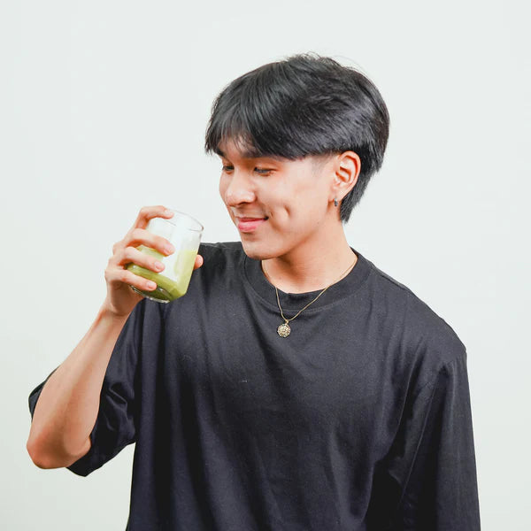 Moringa Matcha Latte
