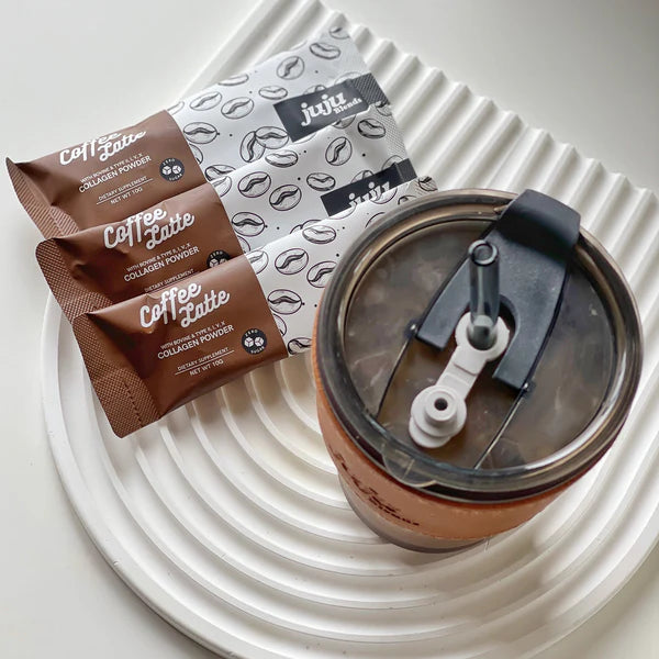 Collagen Coffee Latte