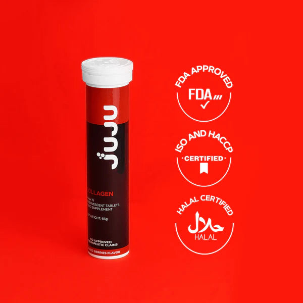 SKIN BRIGHT DUO: JUJU Collagen & Glutafair