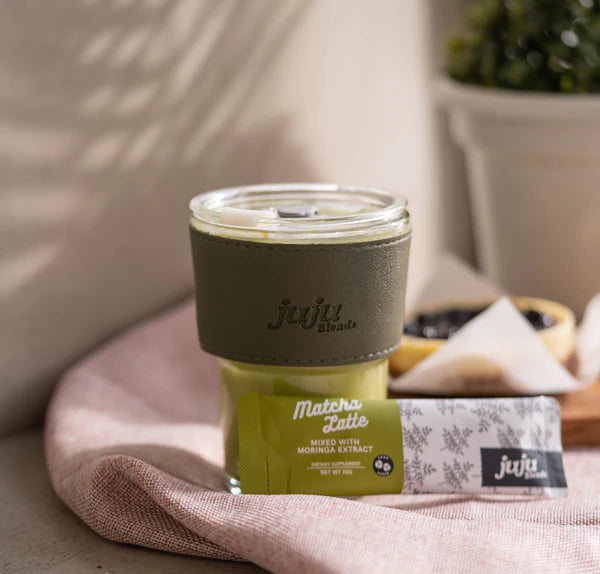 Moringa Matcha Latte