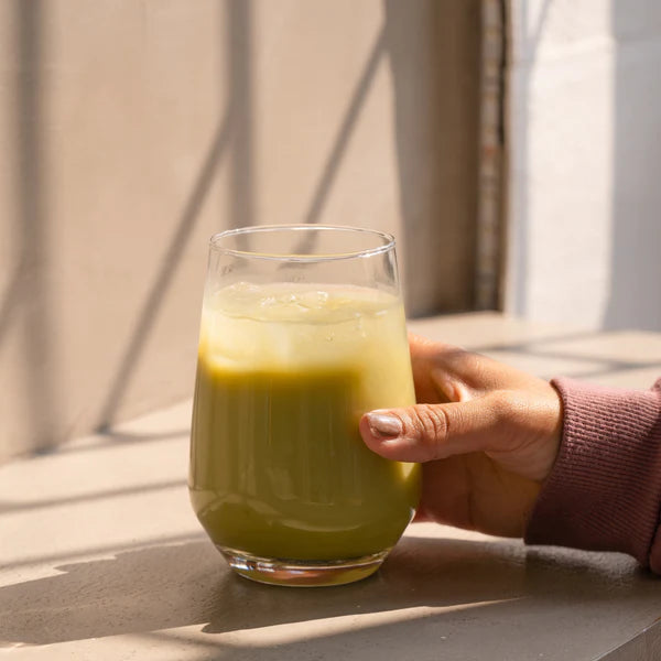 Moringa Matcha Latte