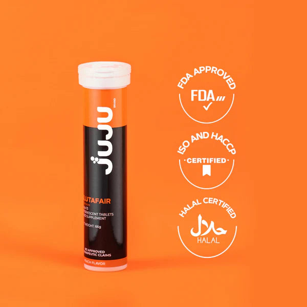 SKIN BRIGHT DUO: JUJU Collagen & Glutafair