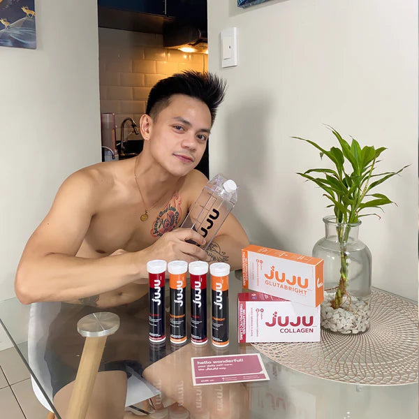 SKIN BRIGHT DUO: JUJU Collagen & Glutafair