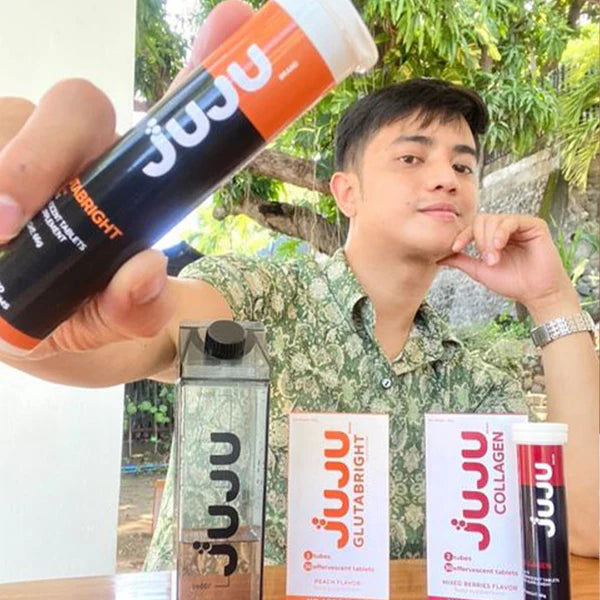 SKIN BRIGHT DUO: JUJU Collagen & Glutafair
