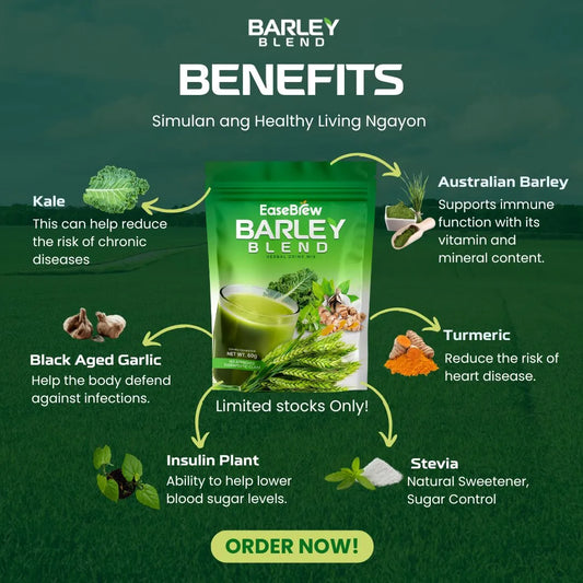 BARLEY BLEND HERBAL DRINK MIX