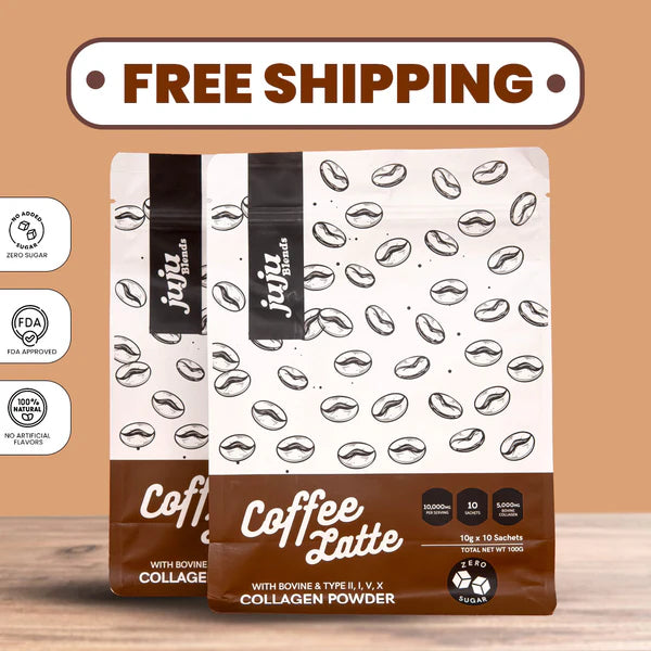 Collagen Coffee Latte