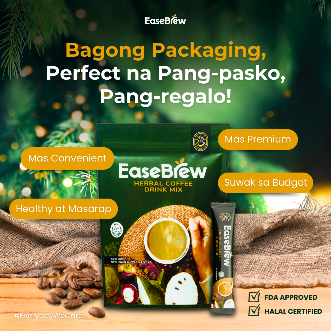 EASEBREW HERBAL COFFEE DRINK