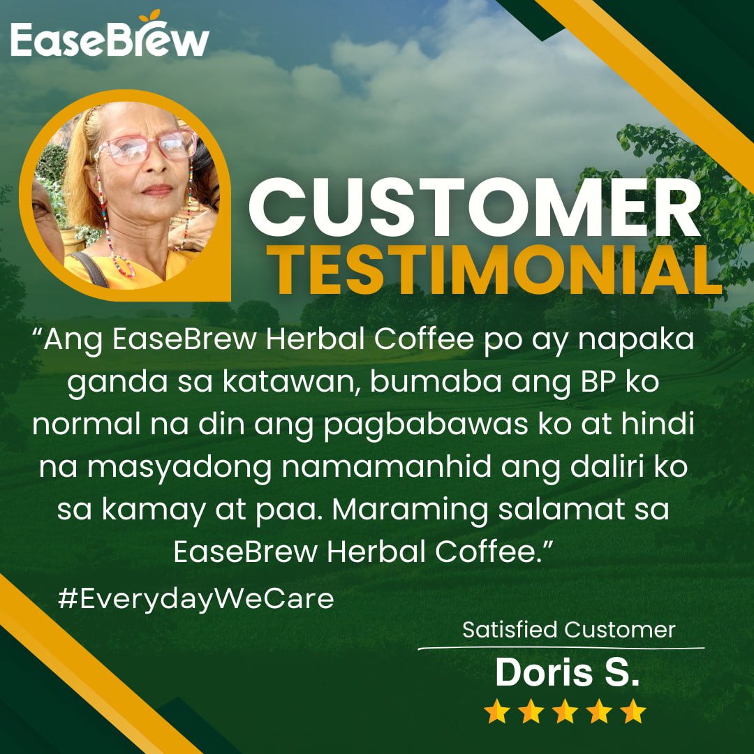 EASEBREW HERBAL COFFEE DRINK