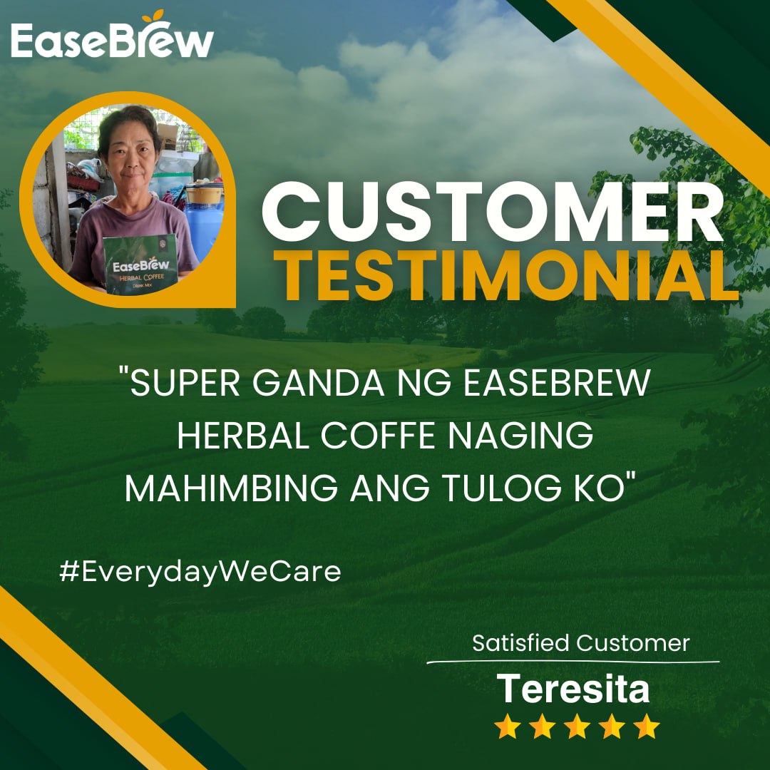 EASEBREW HERBAL COFFEE DRINK