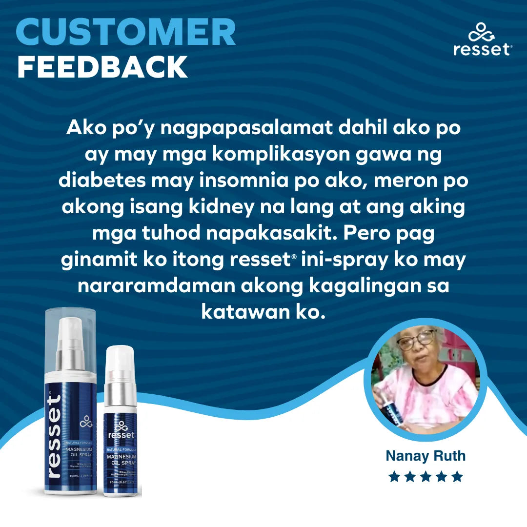 2 RESSET 100ML BUNDLE