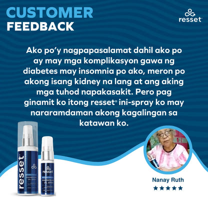 2 RESSET 100ML BUNDLE