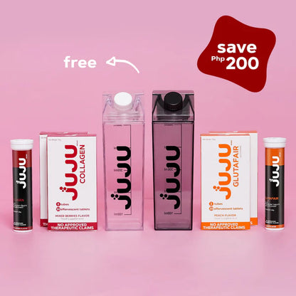 SKIN BRIGHT DUO: JUJU Collagen & Glutafair