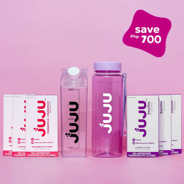 Watermelon|Lychee / 6 Boxes (BIG SAVINGS!) (3 Boxes Easyslim + 3 Boxes Tribiotic)