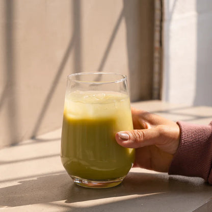 Moringa Matcha Latte