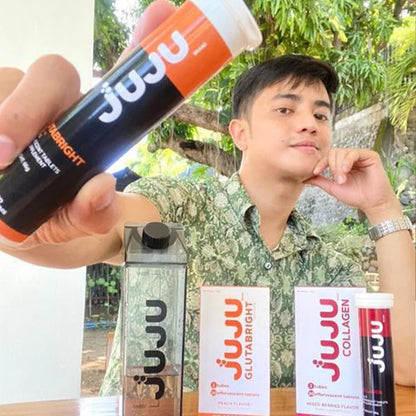 SKIN BRIGHT DUO: JUJU Collagen & Glutafair