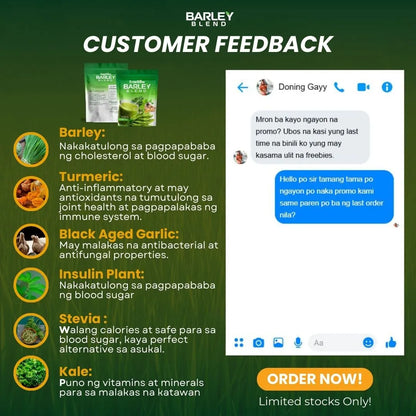 BARLEY BLEND HERBAL DRINK MIX