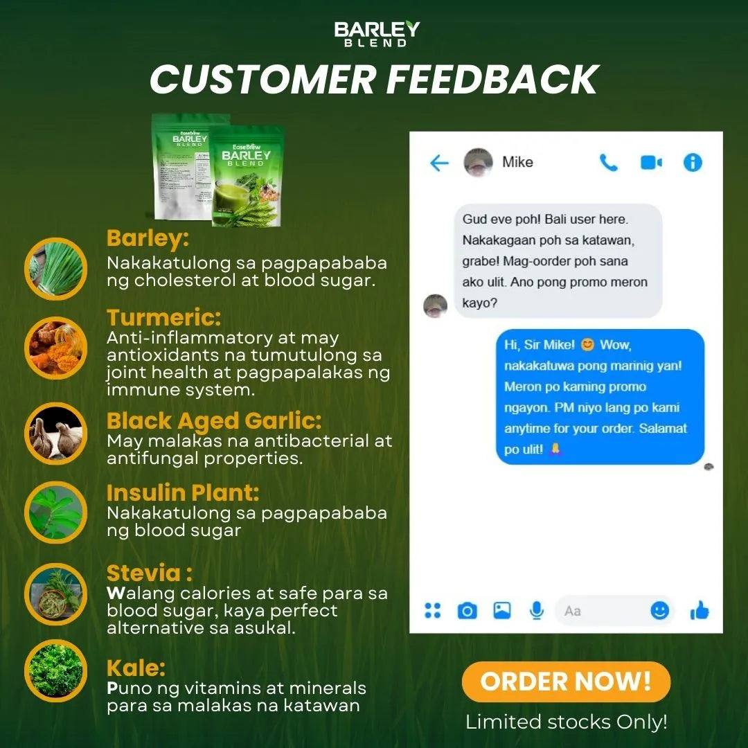 BARLEY BLEND HERBAL DRINK MIX