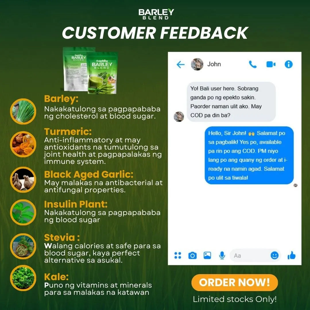 BARLEY BLEND HERBAL DRINK MIX