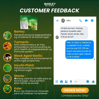 BARLEY BLEND HERBAL DRINK MIX