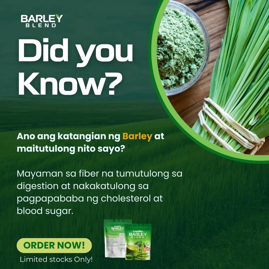 BARLEY BLEND HERBAL DRINK MIX