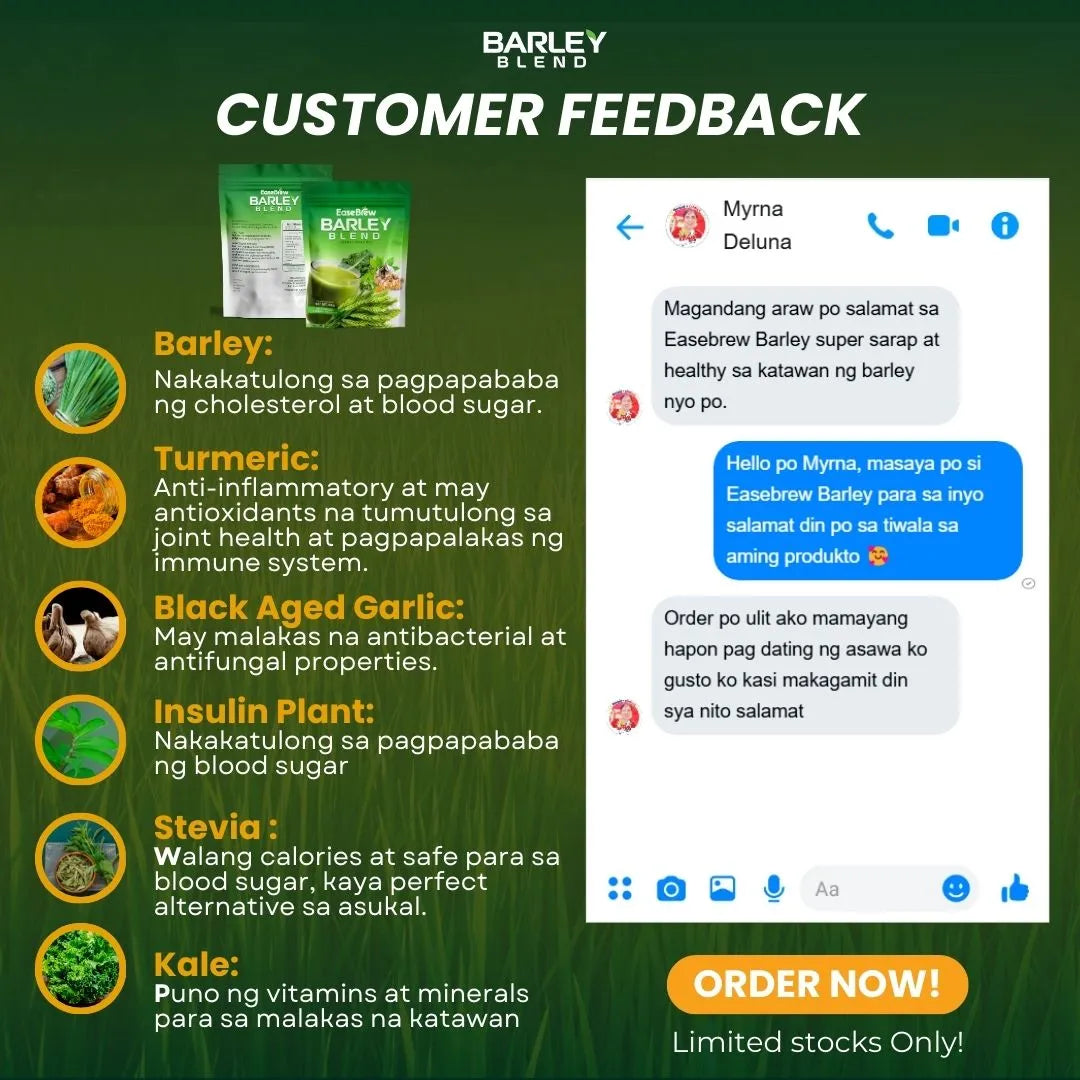 BARLEY BLEND HERBAL DRINK MIX