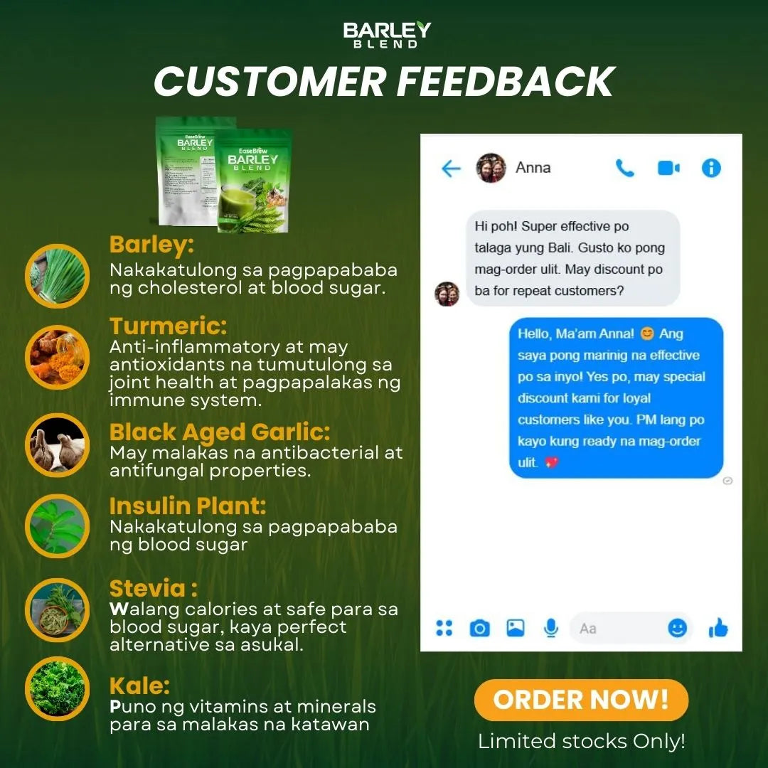 BARLEY BLEND HERBAL DRINK MIX