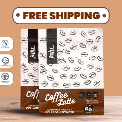 Collagen Coffee Latte