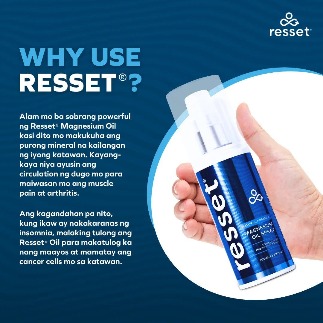 2 RESSET 100ML BUNDLE