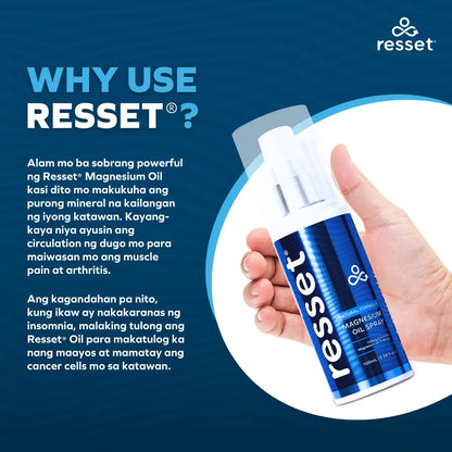 2 RESSET 100ML BUNDLE