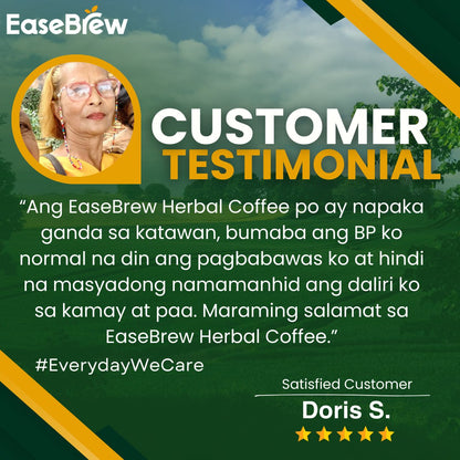 EASEBREW HERBAL COFFEE DRINK